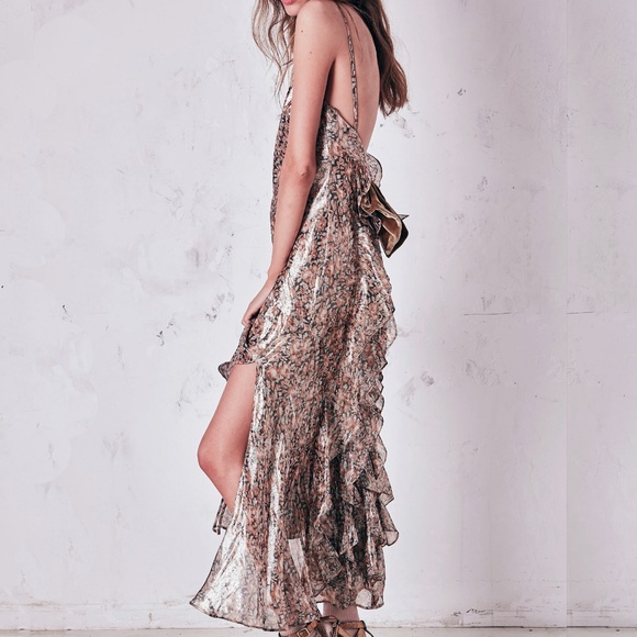 LoveShackFancy Dresses & Skirts - LSF Free People LoveShackFancy Kate Ruffle Shine